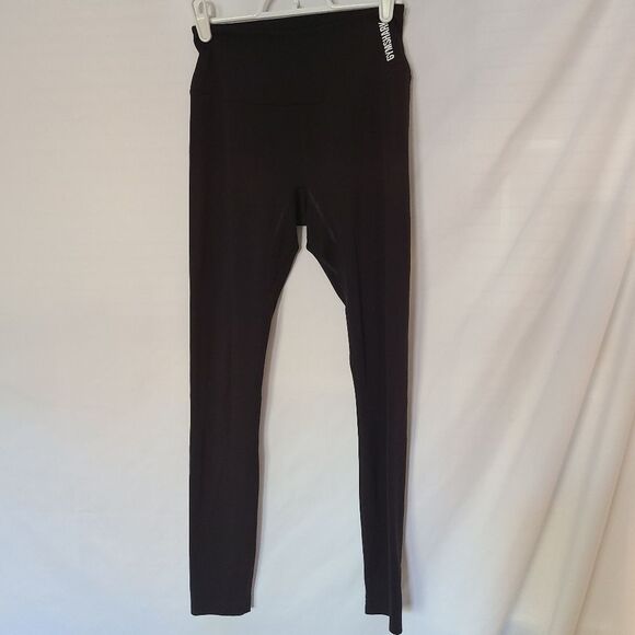 Gymshark Black Training High Waist‎ Leggings sz Small - Picture 1 of 5